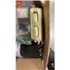 Image 8 : 3 BOXES OF ELECTRONICS, OFFICE SUPPLIES AND DVDS