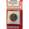 Image 8 : 4 2002 UNCIRCULATED QUEEN ELIZABETH GOLDEN JUBILEE 50 CENT COINS