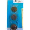 Image 3 : 3 CANADIAN NICKELS - 1943 VICTORY, 1951 REFINERY, 1967 CENTENIAL