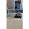 Image 1 : LUGGAGE BAG WITH FAN, COFFEE MAKER AND SHOE RACK