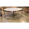 Image 2 : MODERN METAL COFFEE TABLE