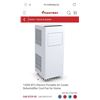 Image 1 : COSTWAY 12000 BTU ELECTRIC PORTABLE AIR COOLER DEHUMIDIFIER FAN - RETAIL $729.95