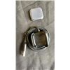 Image 2 : FITBIT VERSA GUNMETAL SMART WATCH WITH CASE AND CHARGER - TESTED WORKING