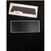 Image 2 : MICROSOFT DESIGNER COMPACT BLUETOOTH KEYBOARD - TESTED WORKING, RETAIL $79