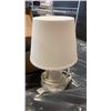 Image 2 : SIZE 39 STEEL TOE SHOES AND 2 TABLE LAMPS