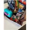 Image 10 : BOX OF NEW BOARD GAMES, ART SETS, FIGURES AND MORE