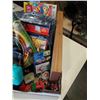 Image 11 : BOX OF NEW BOARD GAMES, ART SETS, FIGURES AND MORE