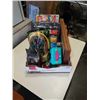 Image 1 : BOX OF NEW BOARD GAMES, ART SETS, FIGURES AND MORE