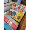 Image 8 : BOX OF NEW BOARD GAMES, ART SETS, FIGURES AND MORE