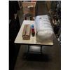 Image 1 : LOT OF NEW CORN COB HOLDERS WITH 2 NEW SODASTREAM CONCENTRATE FLAVORS AND BAG OF STUFFING