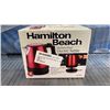 Image 1 : HAMILTON BEACH 1L STAINLESS ELECTRIC KETTLE TESTED AND WORKING