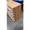 Image 2 : 8 DRAWER PINE CHEST OF DRAWERS