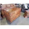 Image 2 : ANTIQUE 5 DRAWER DRESSER