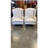 Image 1 : 2 WINGBACK CHAIRS