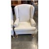 Image 2 : 2 WINGBACK CHAIRS