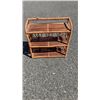 Image 2 : WICKER TRUNK AND WICKER SHELF