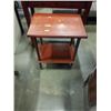 Image 2 : HALL TABLE AND PAINTED ENDTABLE