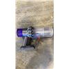 Image 2 : DYSON V10 CYCLONE ABSOLUTE CORDLESS VACUUM WITH CHARGER AND ACCESSORIES - TESTED WORKING, RETAIL $74