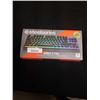 Image 1 : STEEL SERIES APEX 3 TKL RGB GAMING KEYBOARD - TESTED WORKING, RETAIL $59
