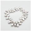 Image 1 : NATURAL FRESHWATER PEARL BRACELET, RETAIL $75.00