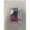Image 1 : 1992 DONRUSS MCDONALDS PATRICK ROY HOLOGRAM CARD - GRADED 9.5