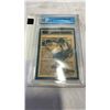 Image 2 : 1981 OPC MIKE BOSSY CARD - GRADED 7.5