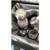 Image 8 : BOX OF FOODSAVER, 2 HEATERS, FAN AND BROADSTONE COOLER WITH TRAVEL BOTTLES