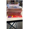 Image 2 : STACK OF NEW LASER PRINTER CLEANING SHEETS WITH STATICIDE POWER PENS AND SUBER LUBE TUBES