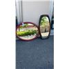 Image 1 : 2 FRAMED WALL MIRRORS