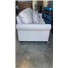 Image 2 : GREY ASHLEY FURNITURE SOFA WITH THROW PILLOWS