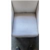 Image 2 : GREY STUDDED ARM CHAIR