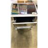 Image 2 : MIRRORED 1 DRAWER NIGHTSTAND
