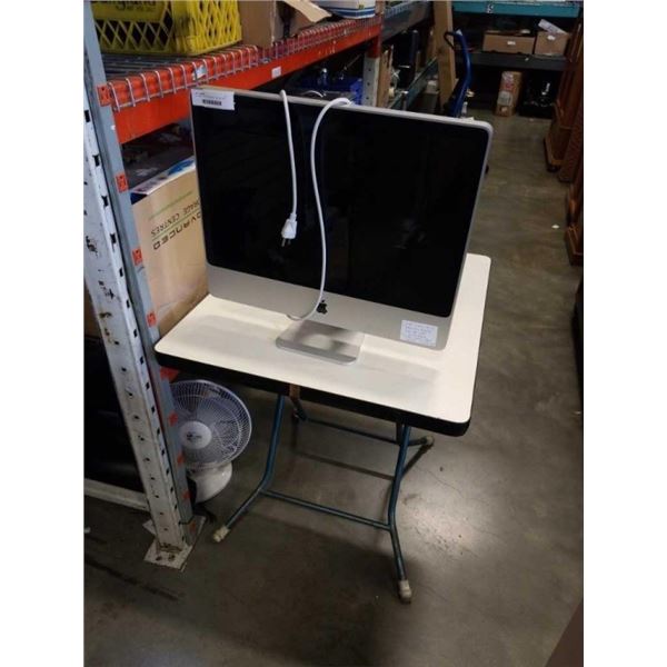 24  IMAC, FACTORY RESET, 750 HDD, 4GB RAM, GPU GFORCE 8800, WIFI