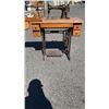 Image 2 : ANTIQUE TREADLE BASE SINGER SEWING MACHINE