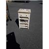 Image 1 : WHITE WINE RACK ENDTABLE