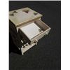 Image 2 : WHITE WINE RACK ENDTABLE