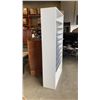 Image 2 : WHITE 80 INCH TALL SHOE SHELF