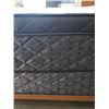 Image 8 : QUEENSIZE 4 POSTER BEDFRAME WITH SEALY POSTUREPEDIC MATTRESS AND BOX SPRING