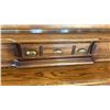 Image 8 : OAK DRESSER WITH MIRROR
