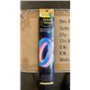 Image 2 : CASE OF 288 NEW 8 INCH TRIPLE WIDE GLOWSTICK BRACELETS - RED WHITE AND BLUE