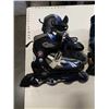 Image 2 : 2 PAIR OF INLINE SKATES TECNICA  SIZE 9.5 WOMENS AND ADJUSTABLE SHCWINN SIZE 5-8