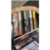 Image 8 : BOX OF DVDS