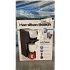 Image 1 : HAMILTON BEACH FLEXBREW SINGLE SERVE COFFEE MAKER TESTED AND WORKING - RETAIL $84