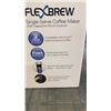 Image 2 : HAMILTON BEACH FLEXBREW SINGLE SERVE COFFEE MAKER TESTED AND WORKING - RETAIL $84