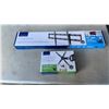 Image 1 : AS NEW INSIGNIA 47"-80" TILTING AND 13"-32" FULL MOTION TV WALL MOUNTS - RETAIL $198
