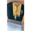 Image 8 : 1950 DAVALL MANTLE CLOCK WITH GOLDEN EAR SUPER SAT 3C SPEAKER