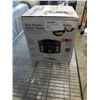 Image 2 : HAMILTON BEACH STAINLESS RICE COOKER AND STEAMER TESTED AND WORKING DENT IN OUETR SHELL - RETAIL $89