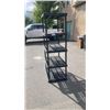 Image 2 : 5 TIER PLASTIC SHELVING UNIT
