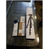 Image 2 : AS NEW INSIGNIA 58" LIGHTWEIGHT TRIPOD, BOSCH DISHWASHER JUNCTION BOX AND 9FT EXTENTION CORD