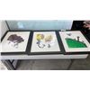 Image 1 : 3 FRAMED PAINTINGS